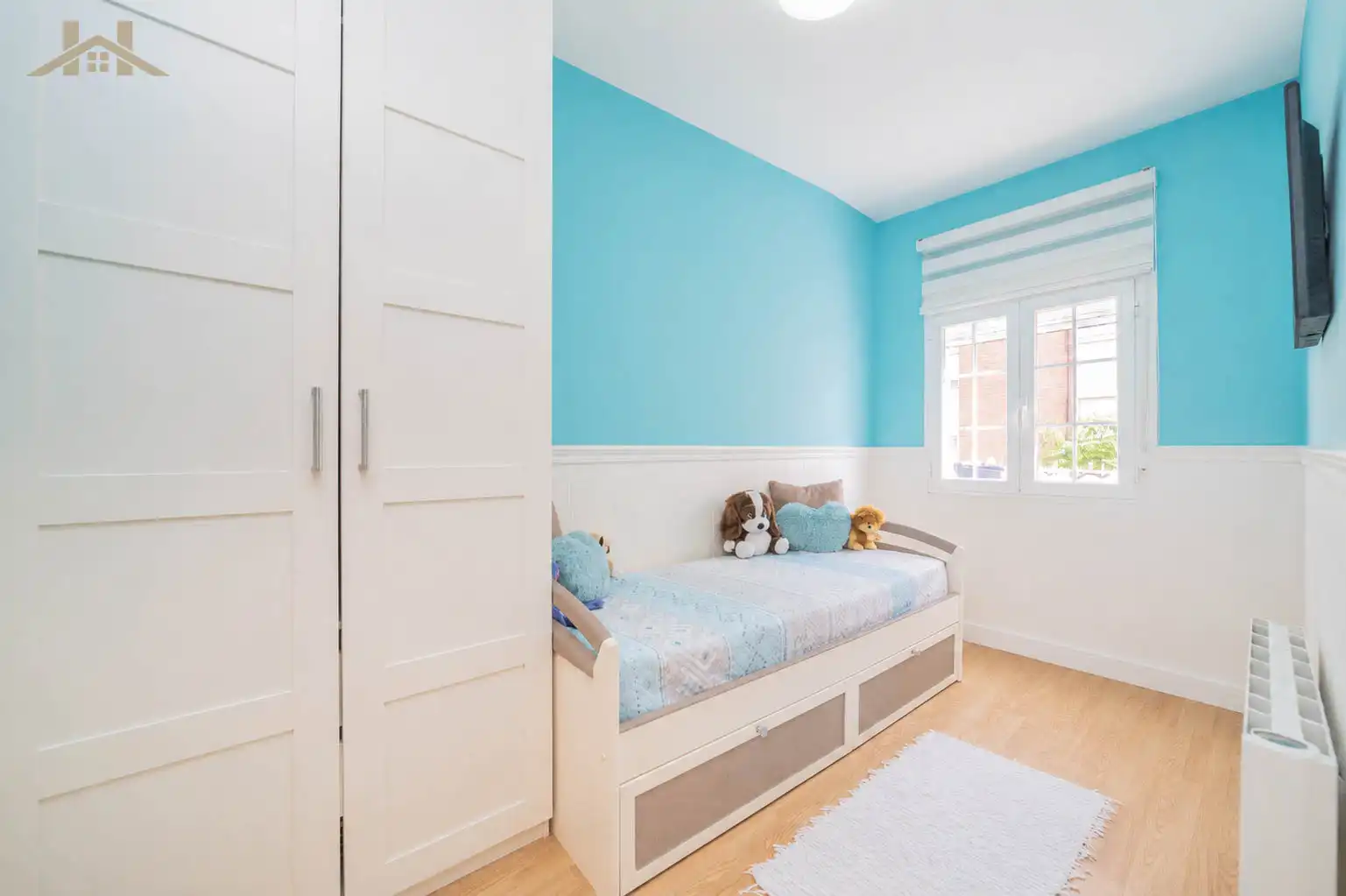Bedroom of Flat for sale in Leganés  with Air Conditioner, Heating and Parquet flooring