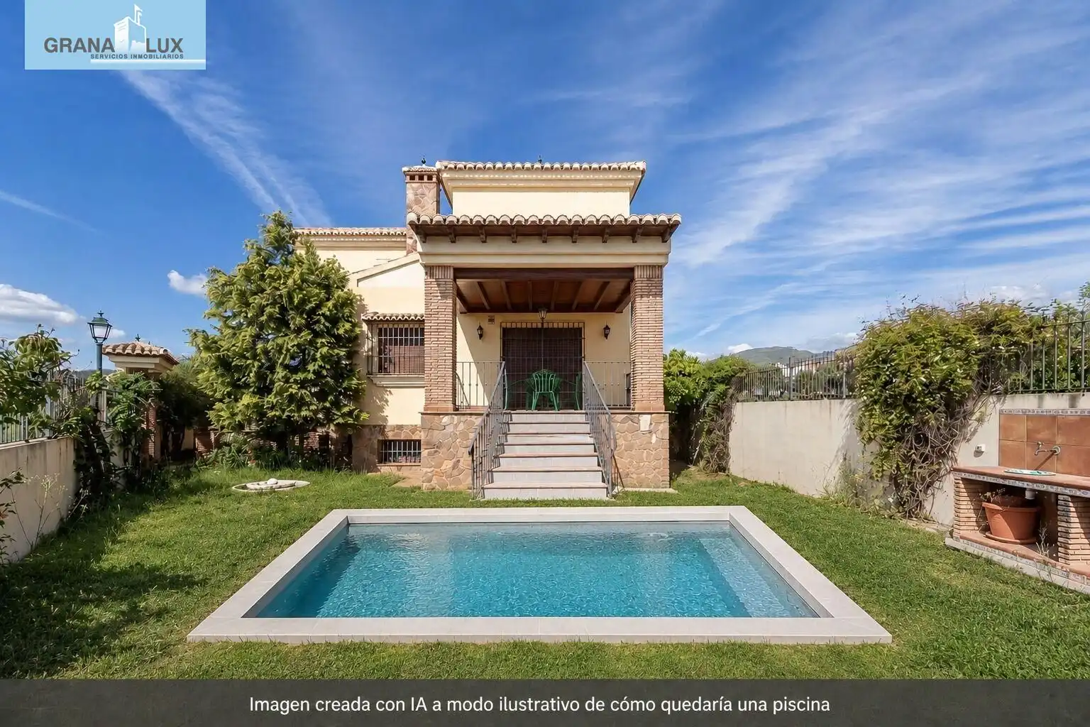 Casa con giardino in vendita a Calle Mariana Pineda, imagen 2