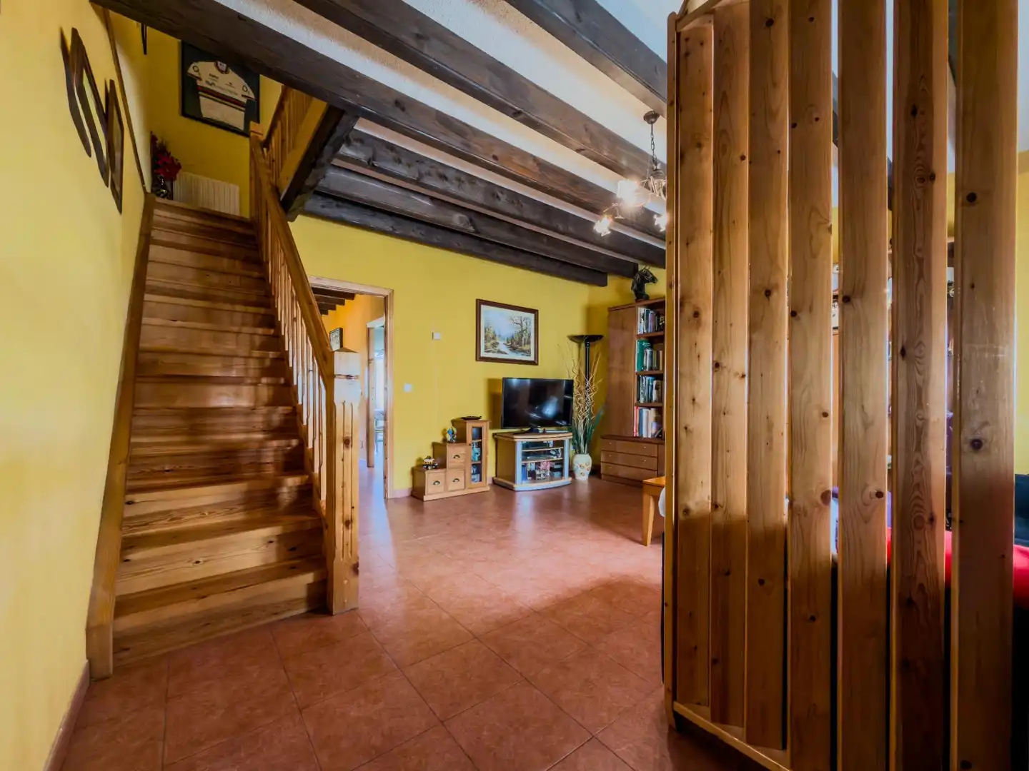 Casa adosada en venda en Villafufre amb Calefacció i Jardí privat