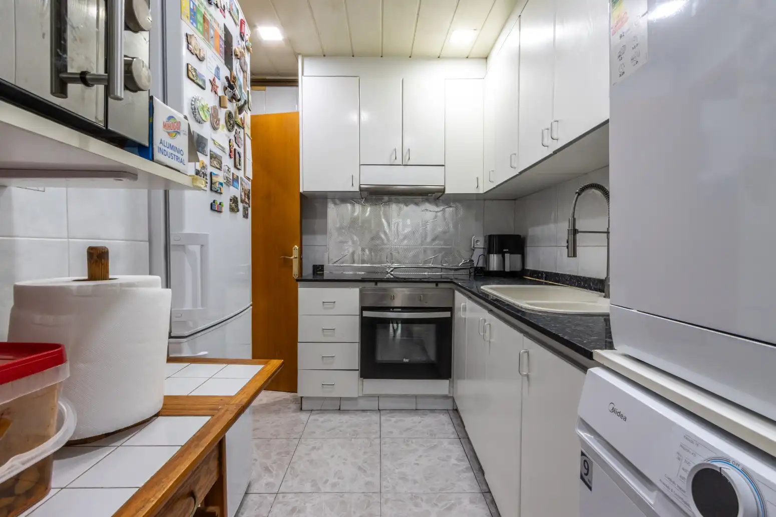 Cocina de Piso en venta en Terrassa con Aire acondicionado, Calefacción y Balcón