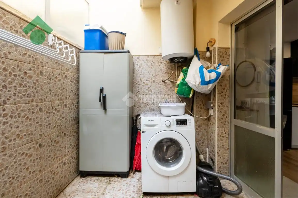 Kitchen of Flat for sale in Nerja  with Air Conditioner, Heating and Furnished