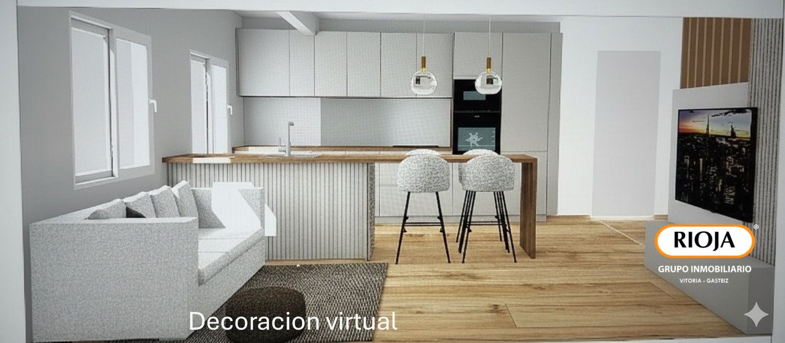 Kitchen of Flat for sale in Vitoria - Gasteiz