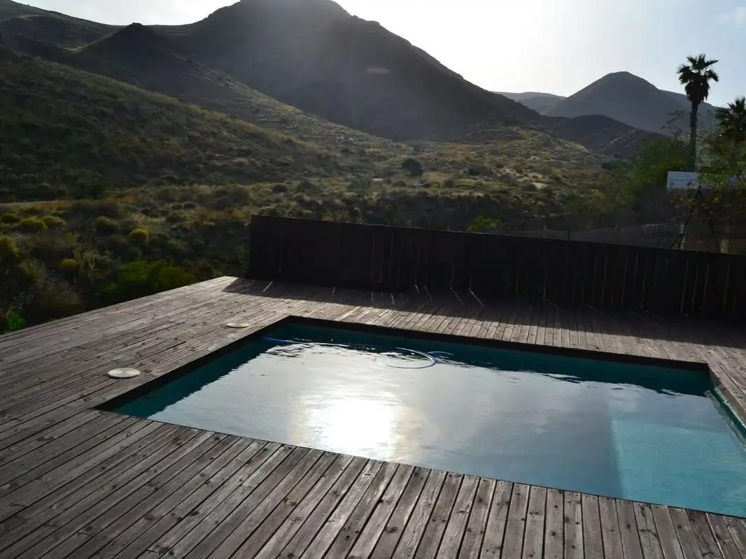 Piscina de Casa o xalet de lloguer en Las Negras