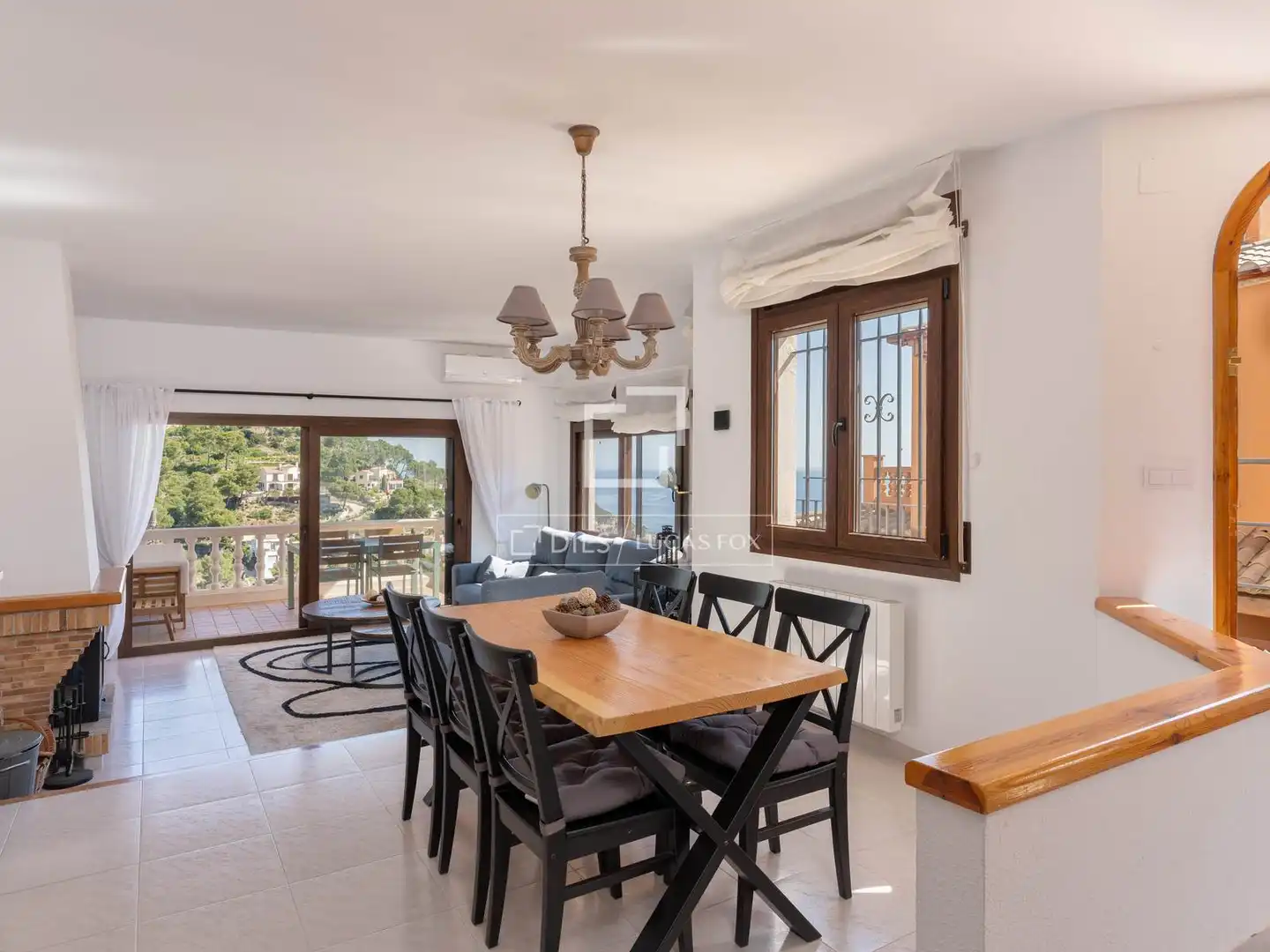 Comedor de Casa o chalet en venta en Begur con Aire acondicionado, Calefacción y Jardín privado