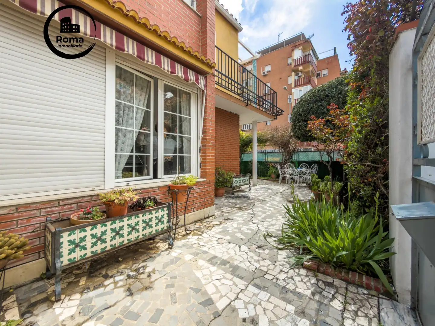 Garden of Houses for sale in Granada  with Terrace