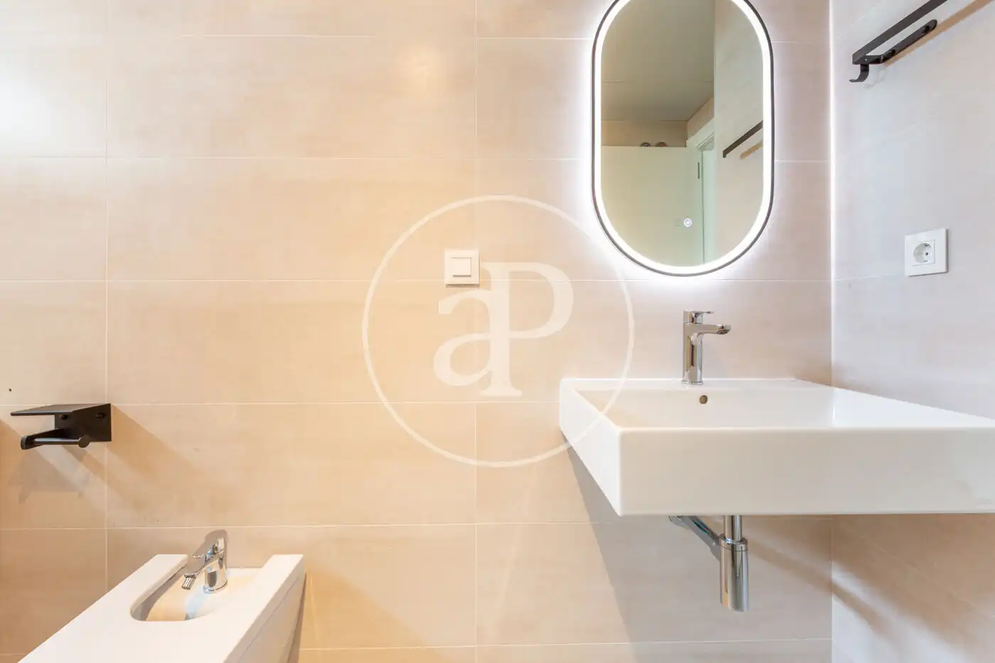 Baño de Ático en venta en Valencia con Aire acondicionado, Calefacción y Terraza