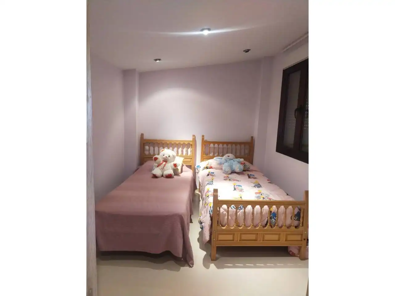 Bedroom of Houses for sale in Daimiel  with Air Conditioner, Heating and Private garden