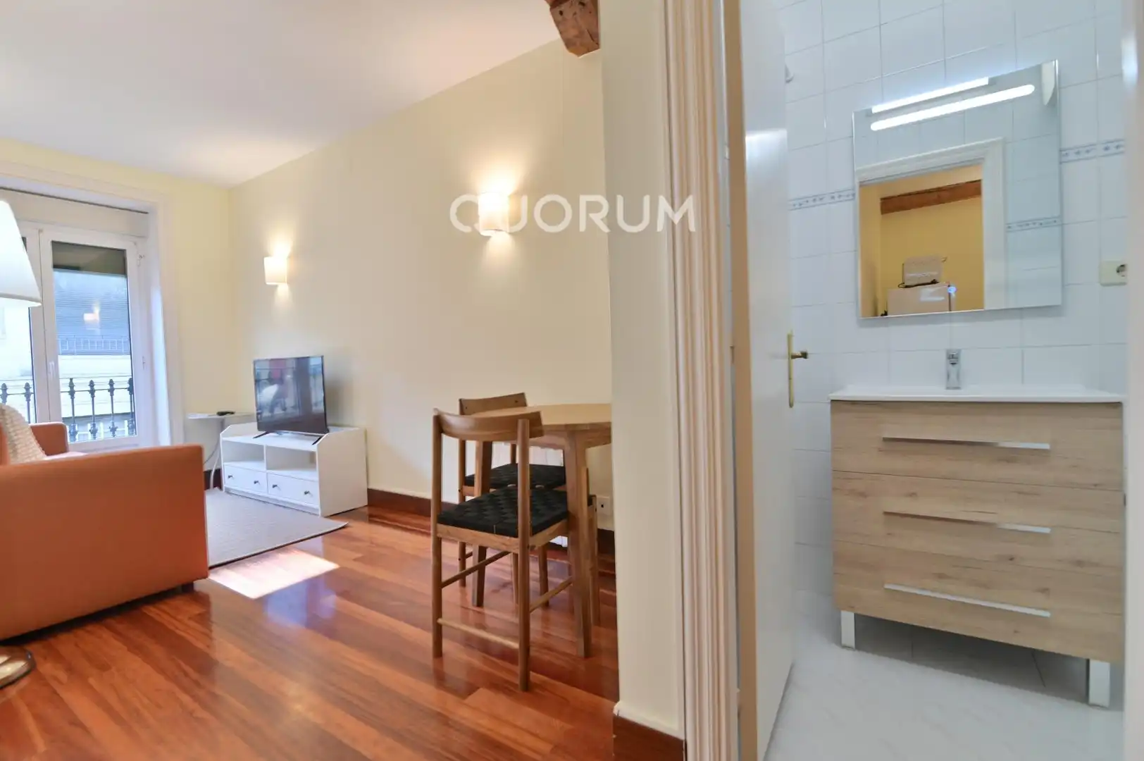 Flat for rent in Calle Diputación, Ensanche - Moyua - Diputación