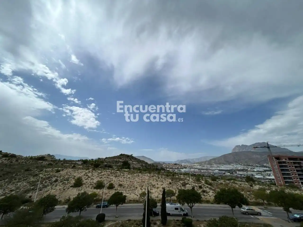 Exterior view of Flat for sale in Villajoyosa / La Vila Joiosa  with Air Conditioner, Heating and Terrace