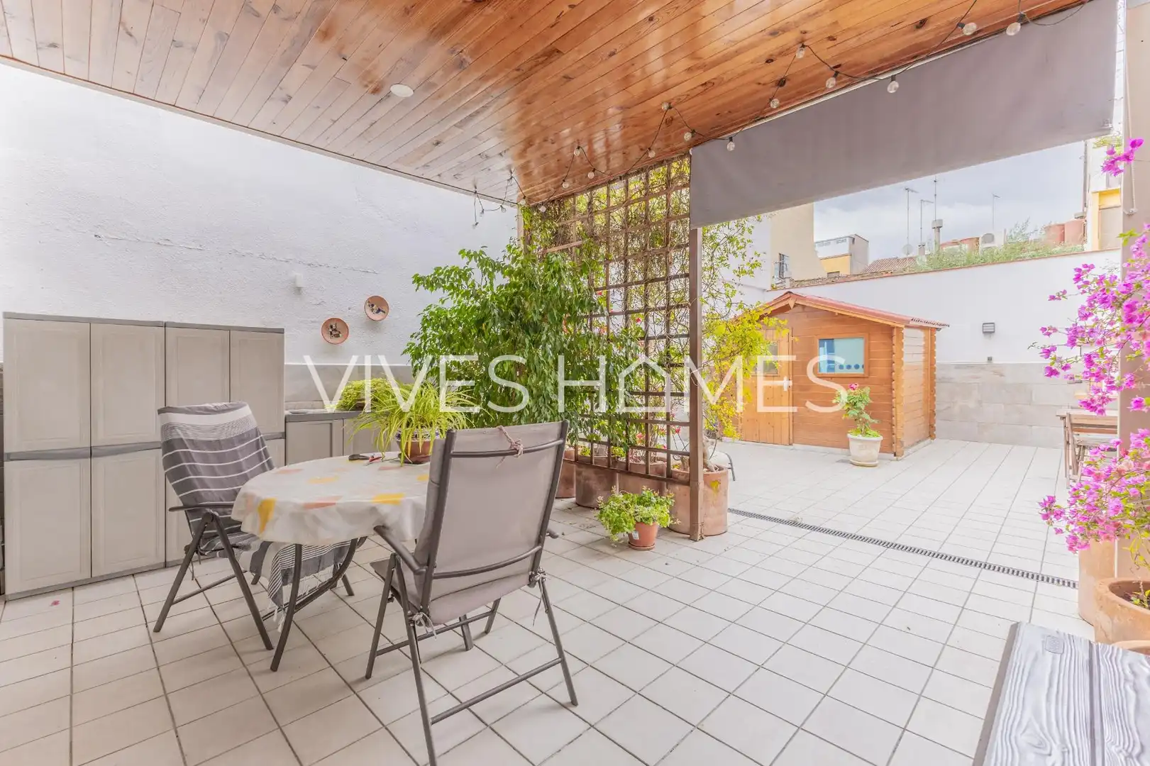 Terrace of Duplexes for sale in Mataró  with Air Conditioner, Heating and Terrace