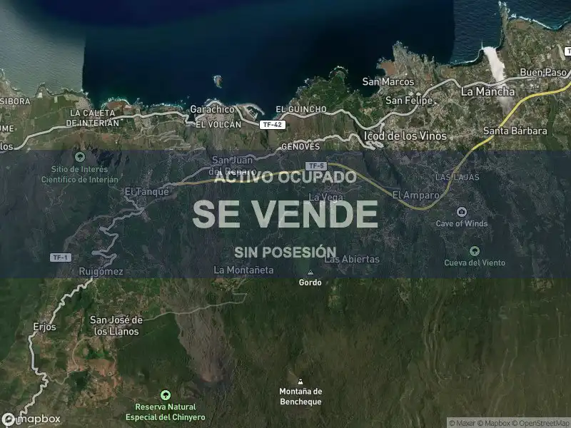 Pis en venda a Garachico