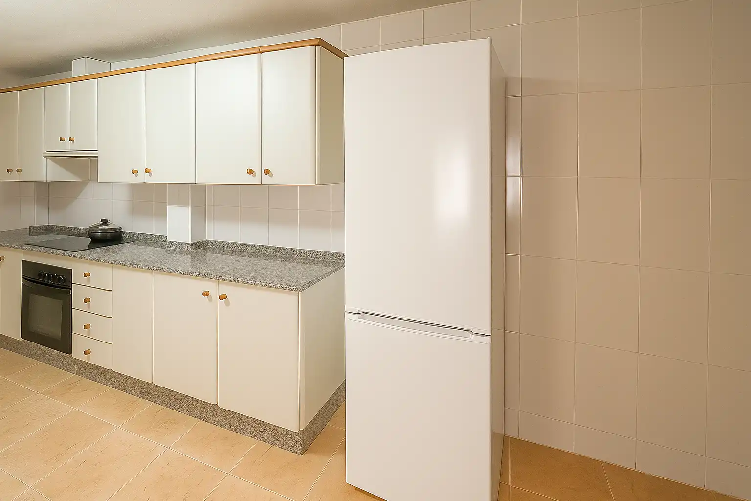 Cocina de Planta baja en venta en Alcantarilla con Aire acondicionado y Amueblado