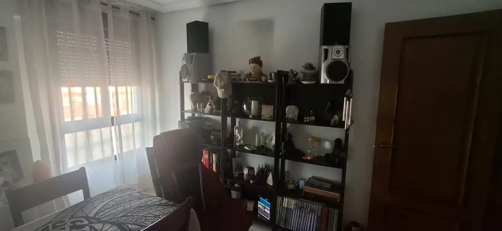 Sala d'estar de Pis en venda en Dos Hermanas amb Aire condicionat i Terrassa