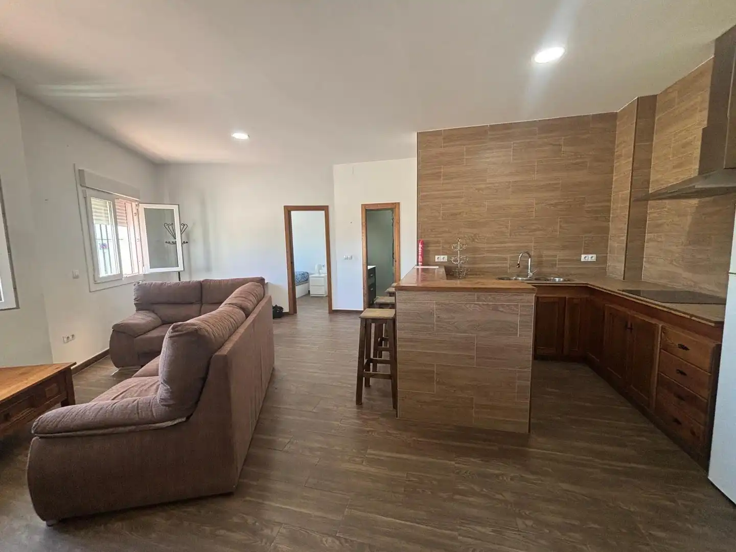 Living room of Apartments for sale in Conil de la Frontera  with Furnished