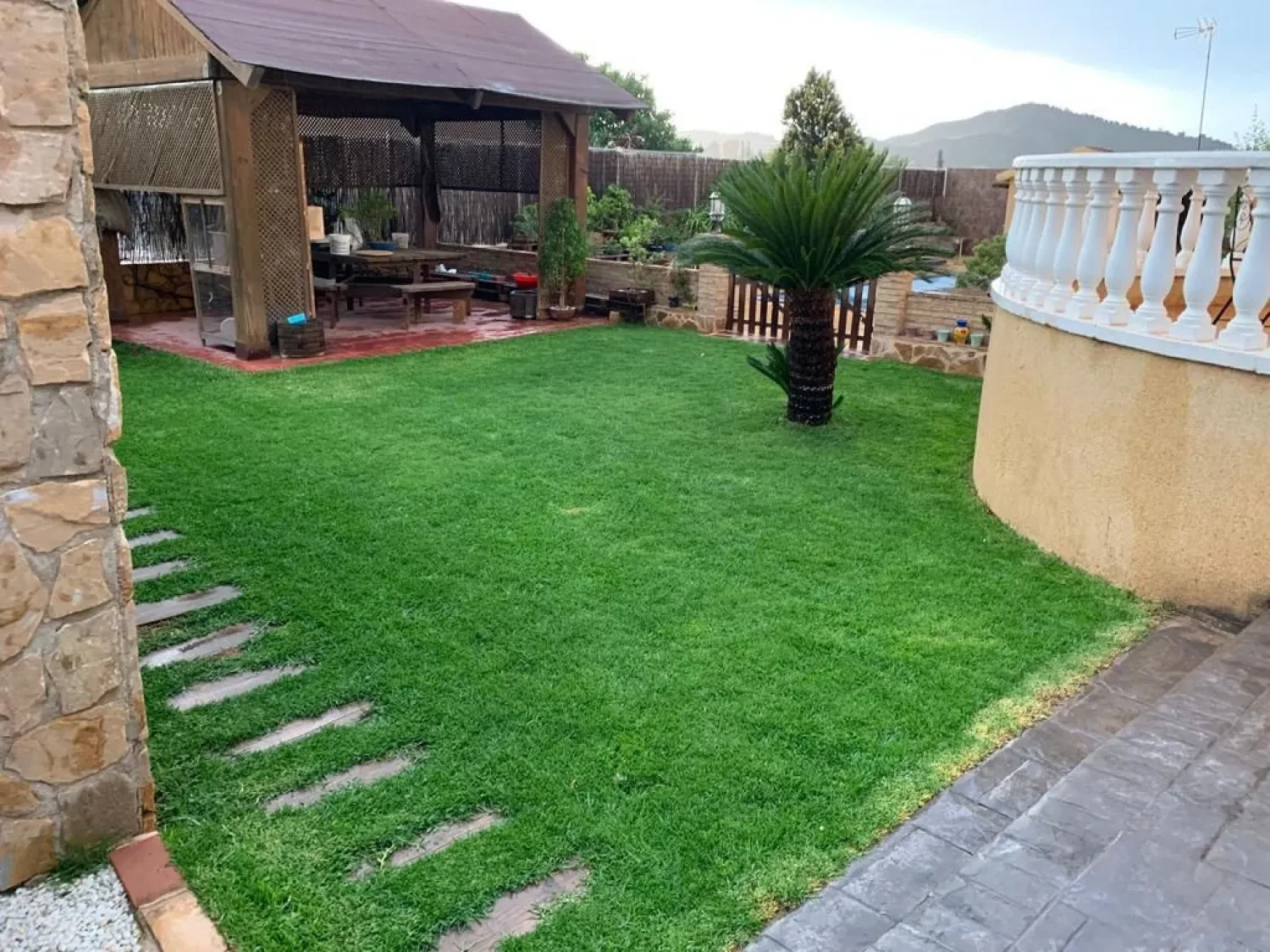 Garden of House or chalet for sale in  Murcia Capital  with Heating, Storage room and Swimming Pool
