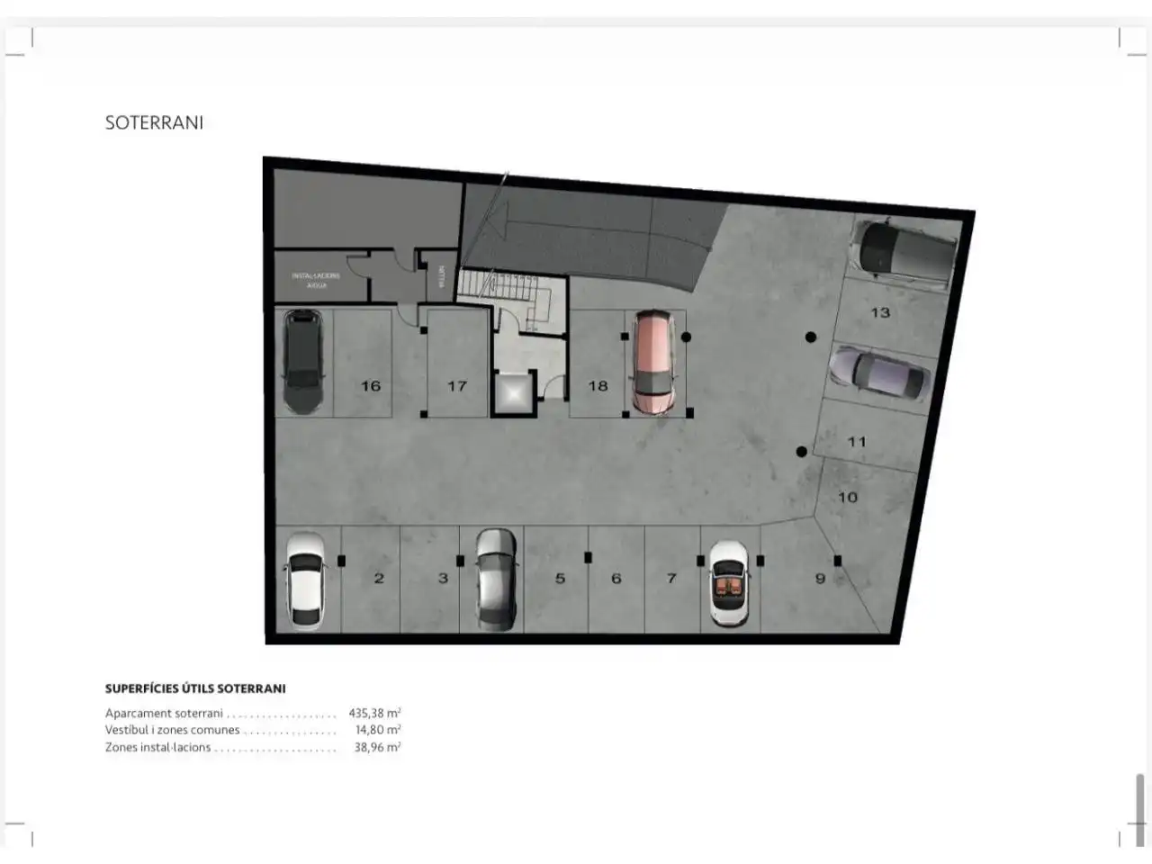 Parking de Piso en venta en Vilafranca del Penedès con Aire acondicionado, Calefacción y Parquet