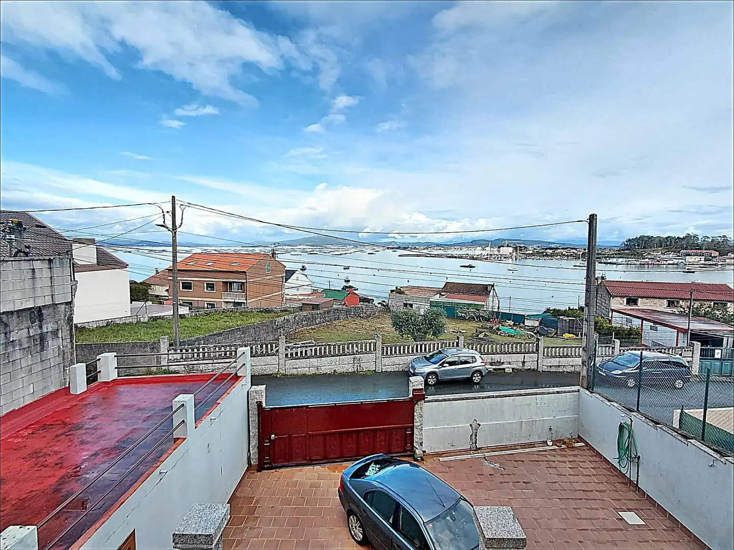 Vista exterior de Casa o chalet en venta en A Illa de Arousa  con Calefacción, Terraza y Trastero