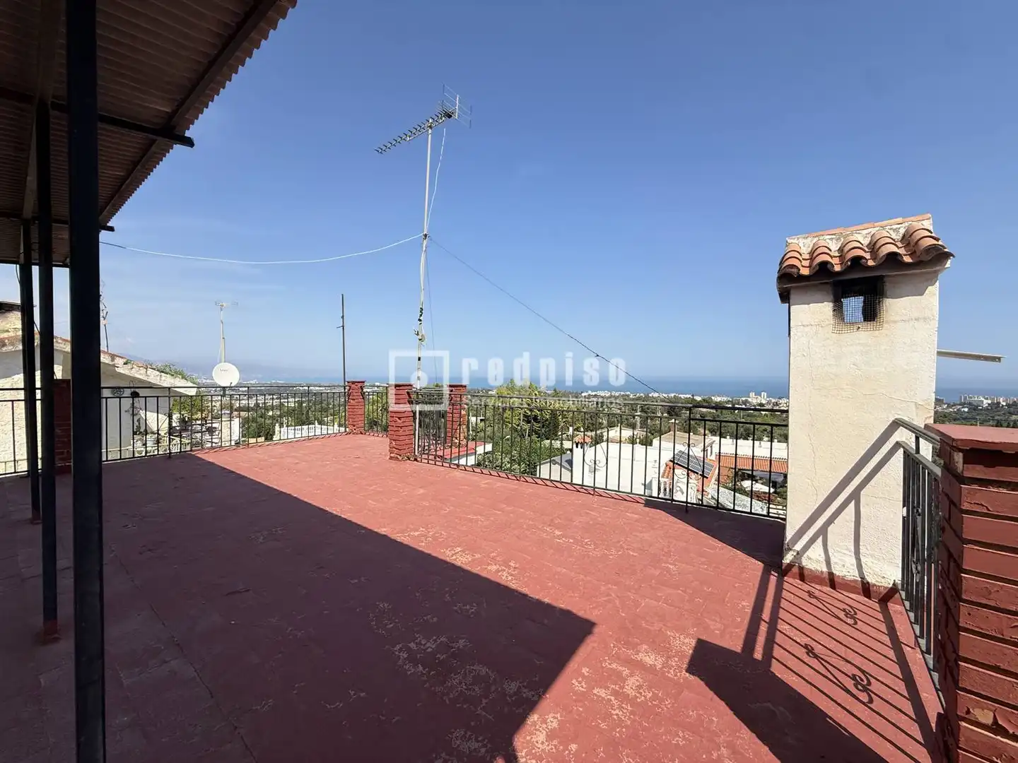 Terrassa de Casa o xalet en venda en Málaga amb Terrassa