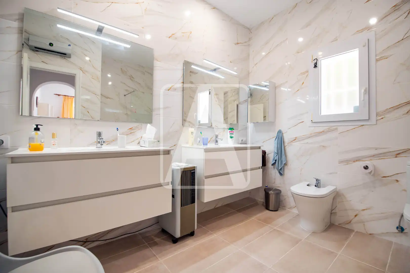 Baño de Casa o chalet en venta en Calpe / Calp con Aire acondicionado, Calefacción y Jardín privado