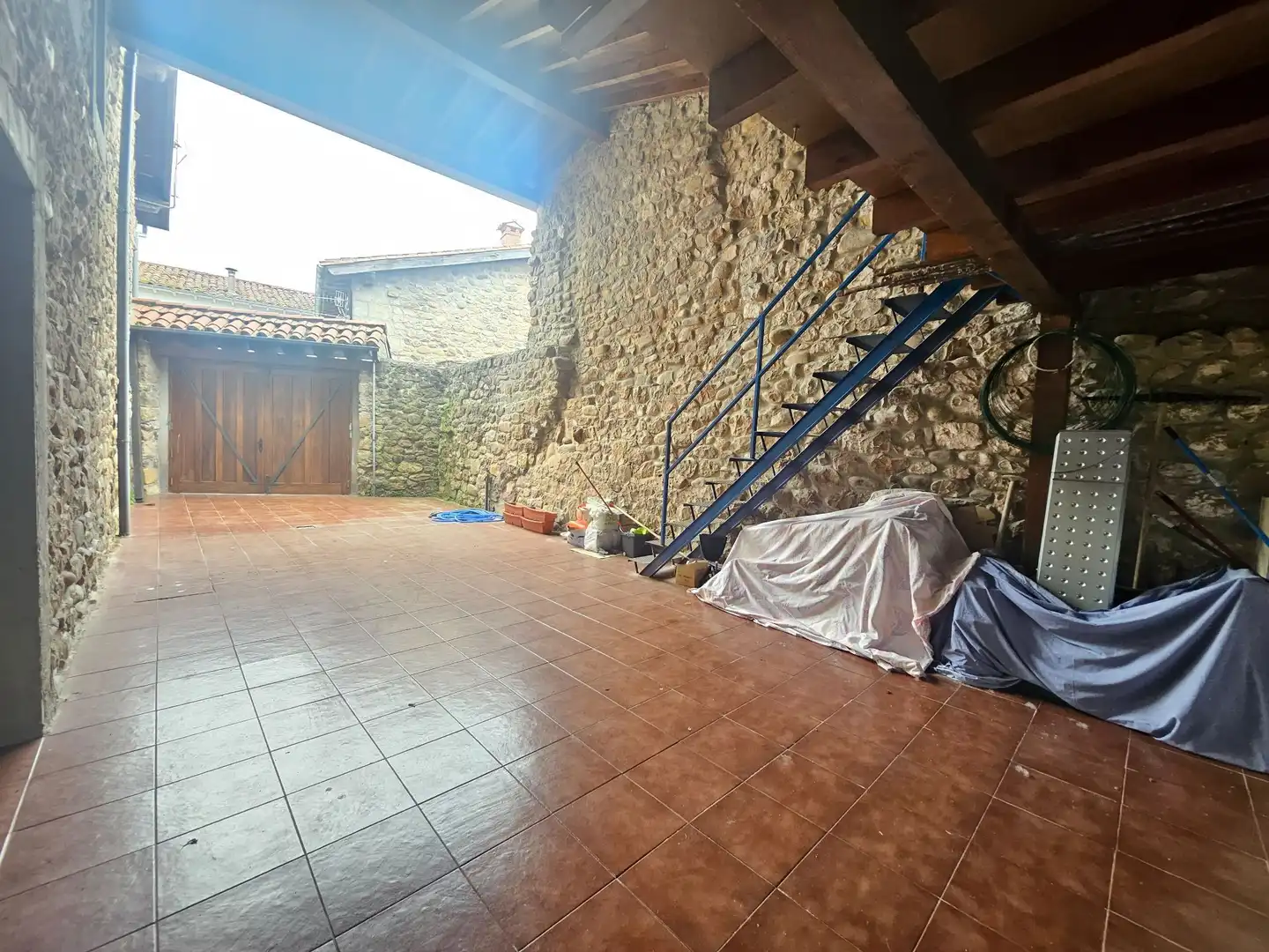 Houses for sale in Mazcuerras  with Private garden