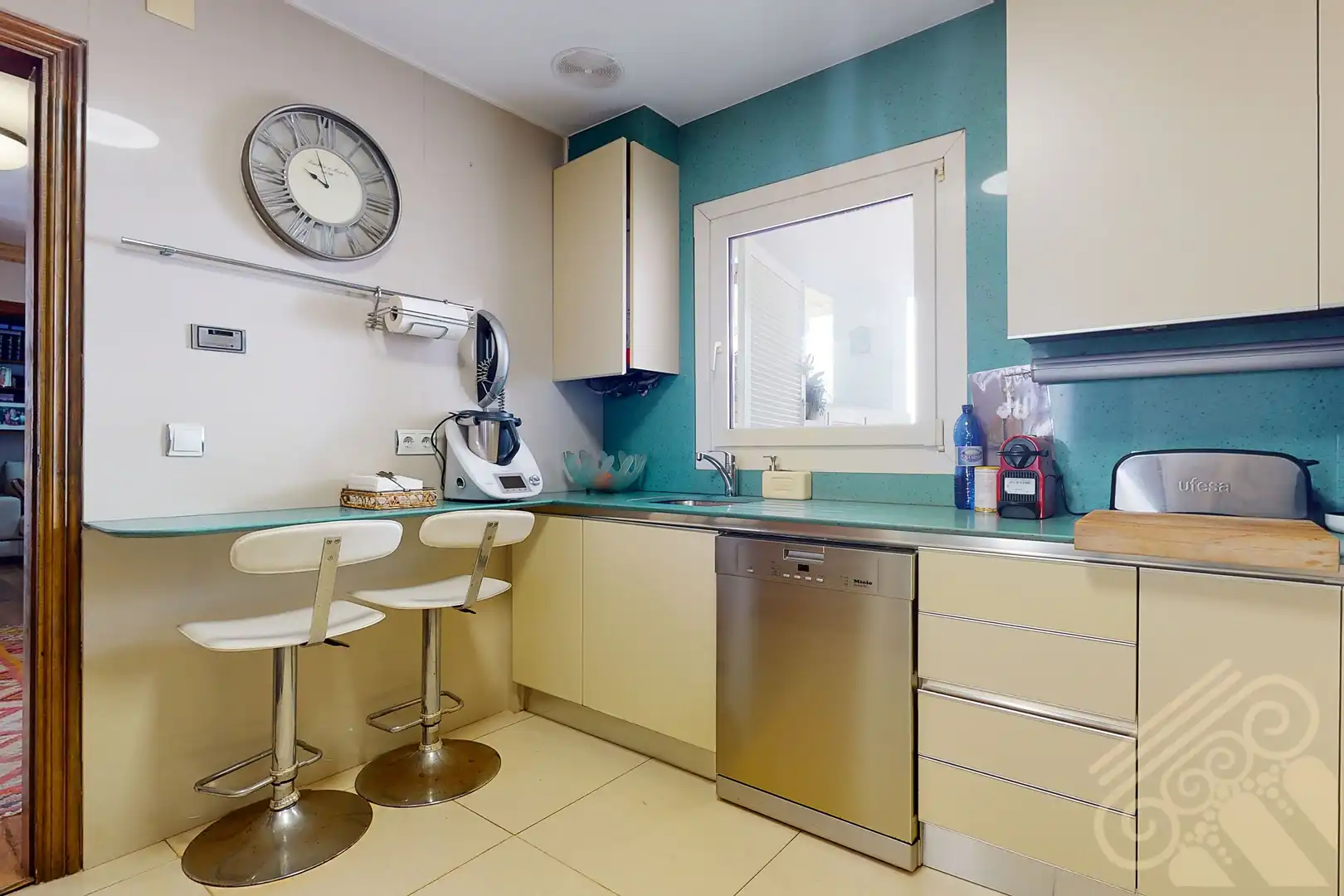 Kitchen of Detached homes for sale in Mojácar  with Air Conditioner, Terrace and Swimming Pool