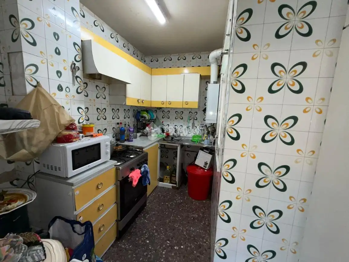Cocina de Piso en venta en Barcelona con Terraza y Balcón