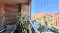 Balcony of Flat for sale in Alicante / Alacant  with Air Conditioner, Terrace and Balcony