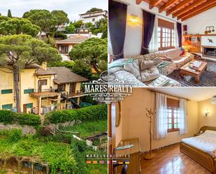 Vista exterior de Casa o xalet en venda en Lloret de Mar amb Aire condicionat, Calefacció i Jardí privat