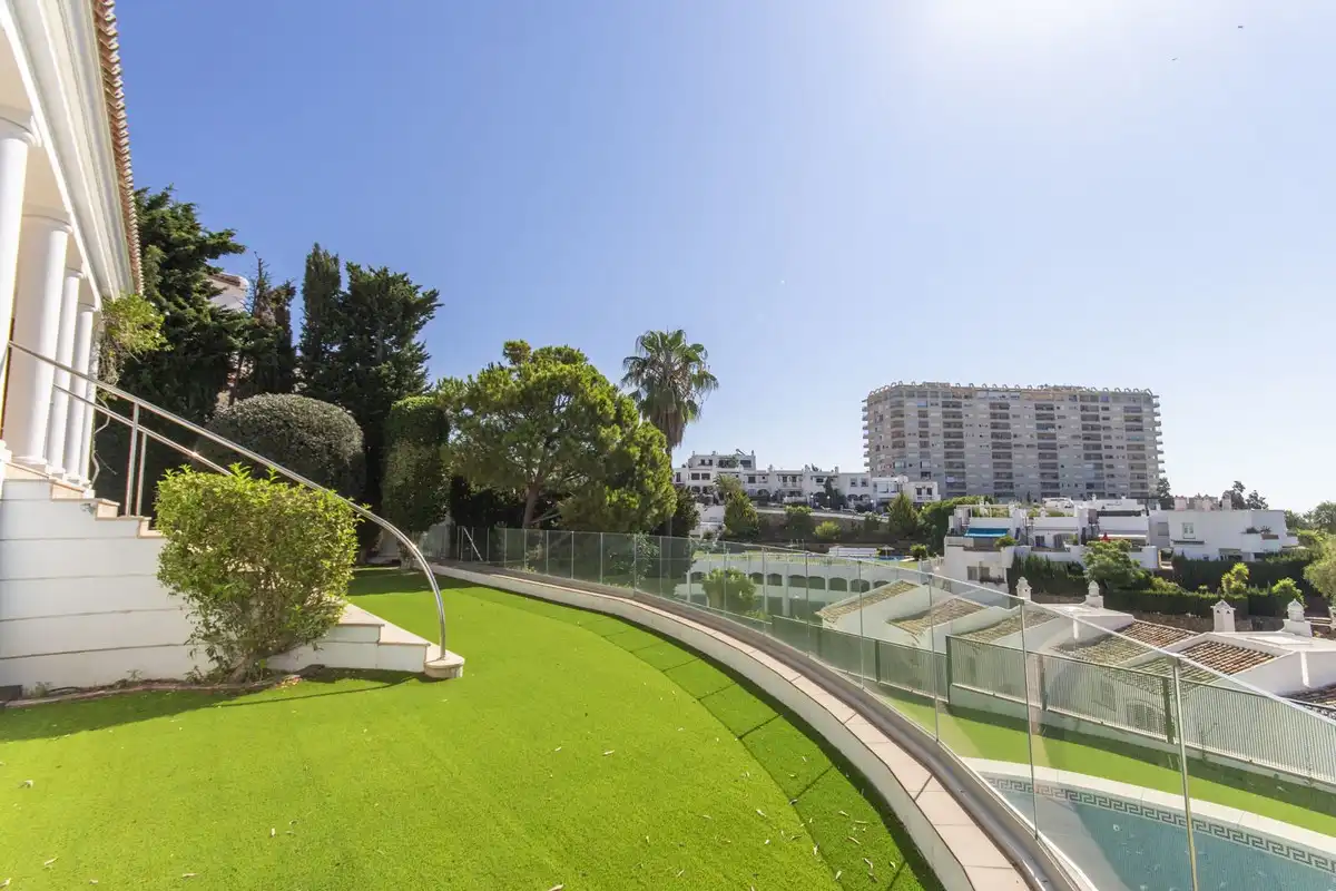 Terrace of Houses for sale in Benalmádena  with Air Conditioner, Private garden and Terrace