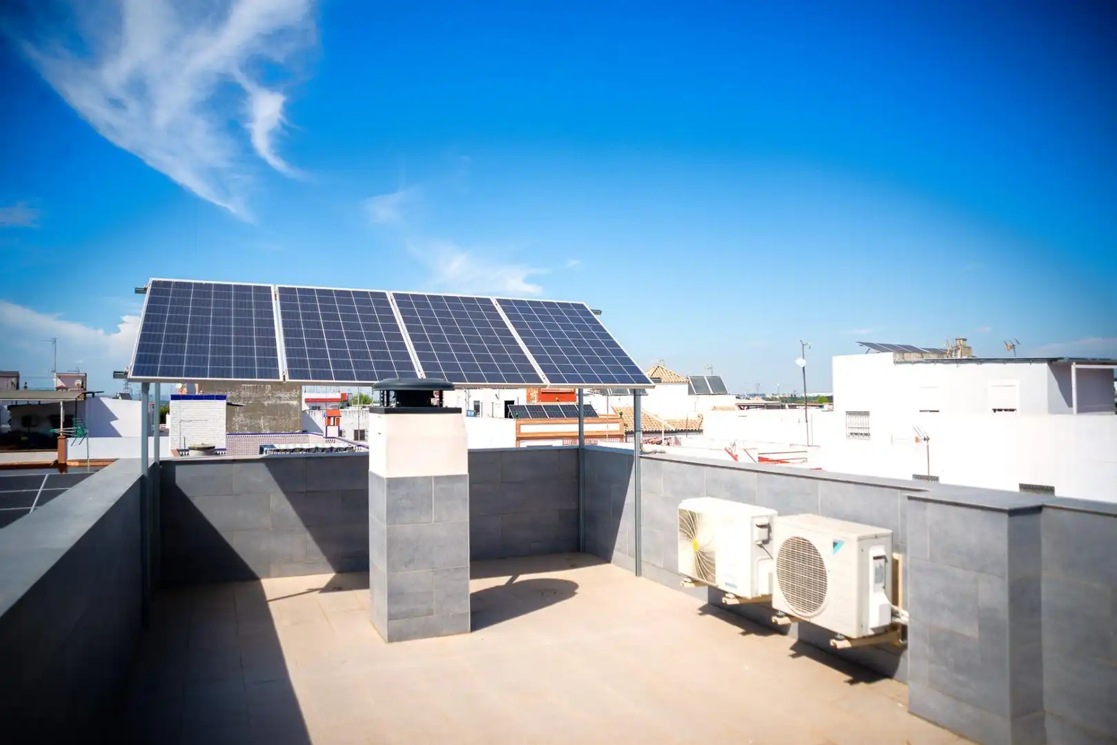 Terraza de Casa adosada en venta en Camas con Terraza y Trastero