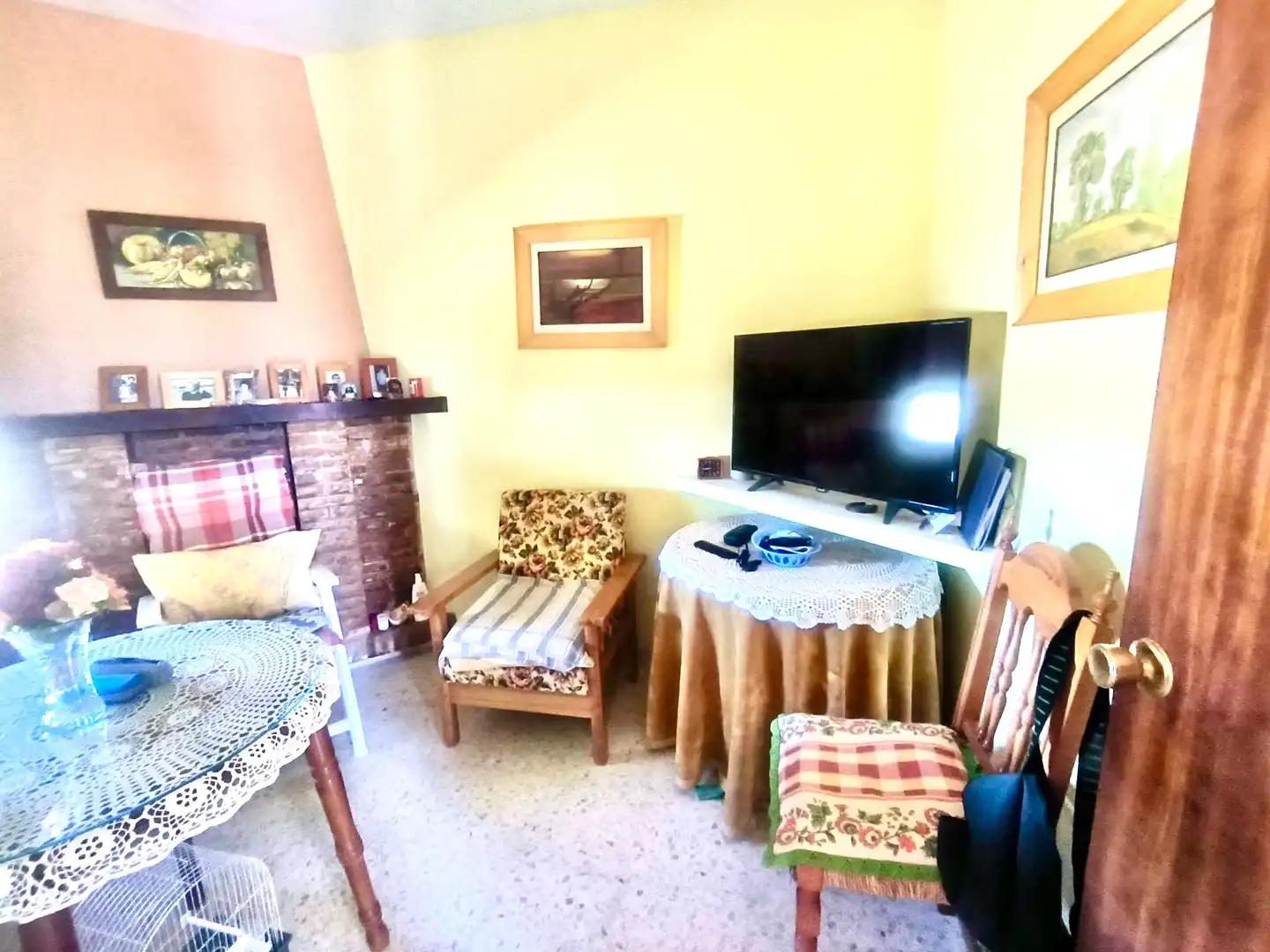 Sala de estar de Casa o chalet en venta en Tarifa con Jardín privado y Terraza