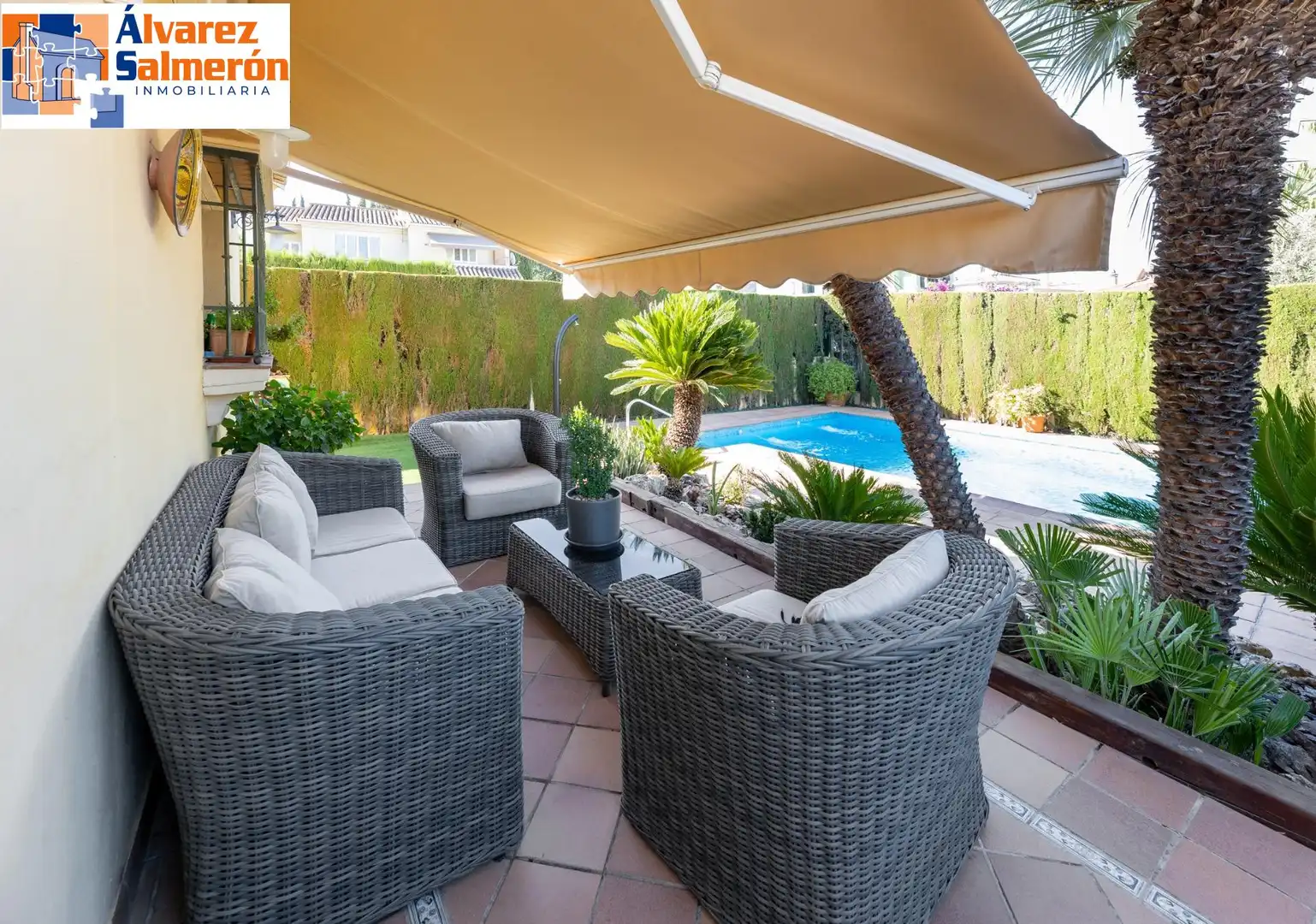 Villa con piscina in vendita a Calle ALMECES, imagen 6