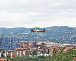 Vista exterior de Casa o xalet en venda en Oviedo 