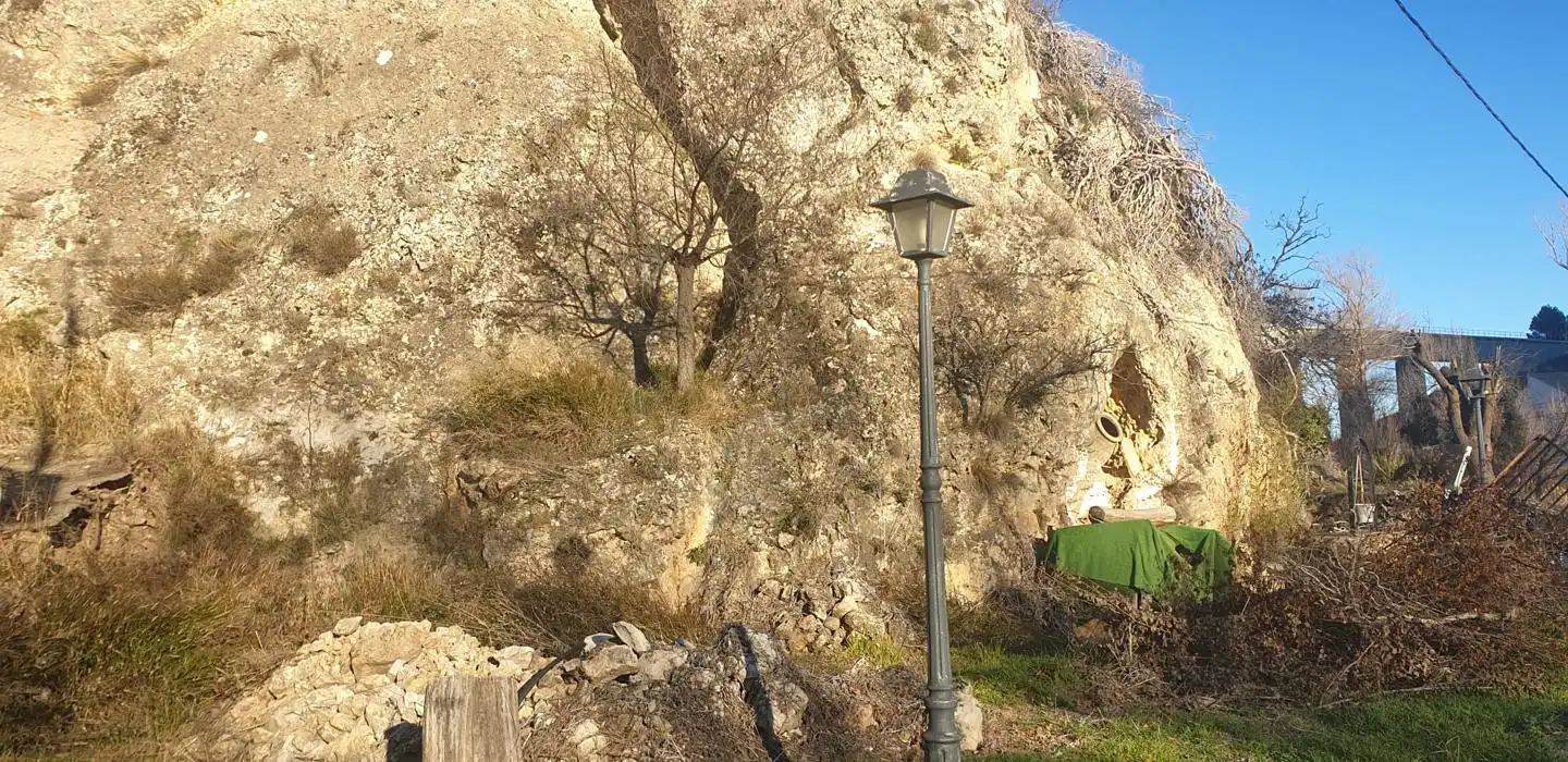 Vista exterior de Casa o chalet en venta en Zafra de Záncara con Calefacción y Terraza