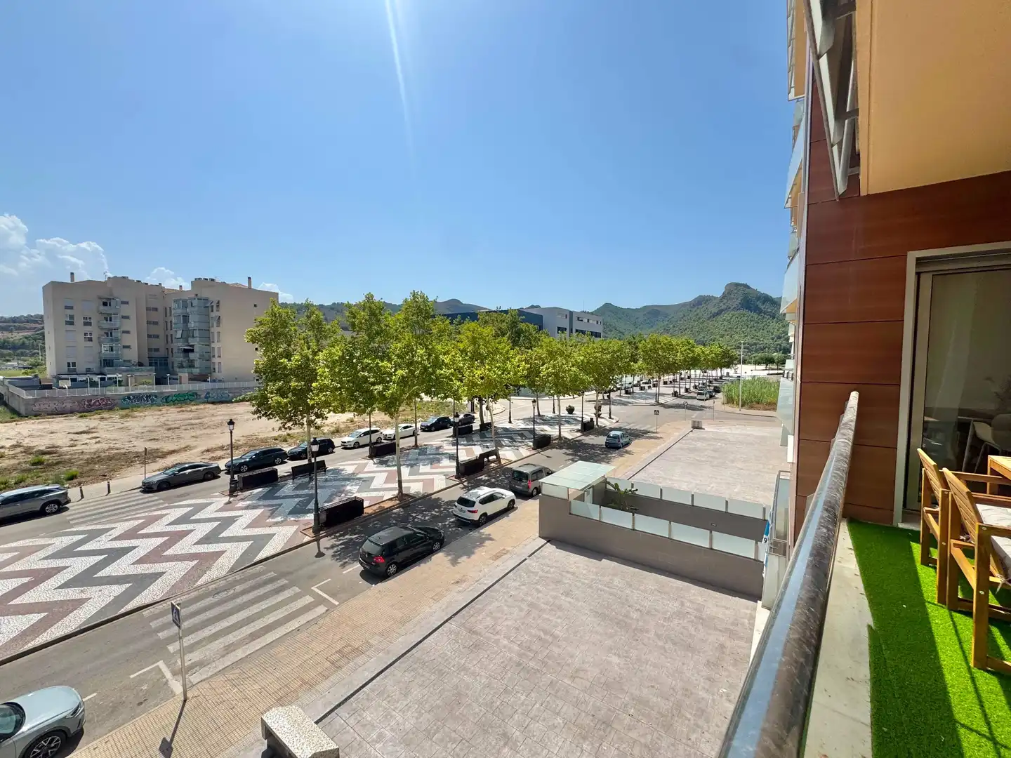 Vista exterior de Piso en venta en Gandia con Aire acondicionado, Terraza y Balcón