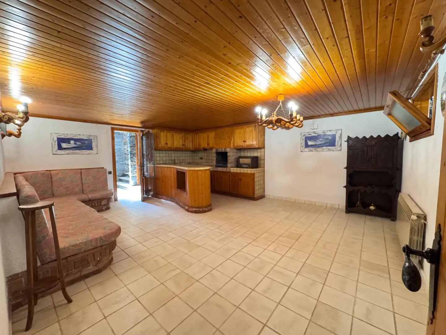 Cocina de Casa o chalet en venta en Cardedeu con Aire acondicionado, Calefacción y Jardín privado