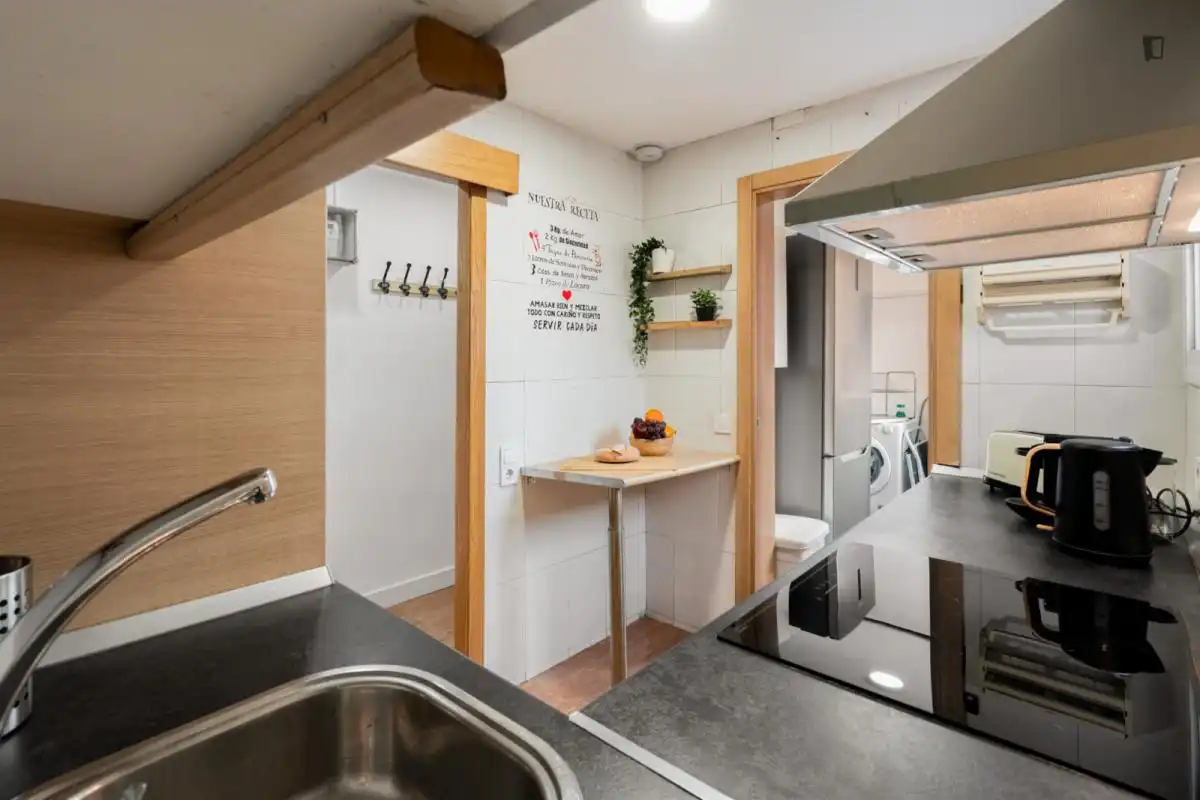 Cocina de Apartamento para compartir en Concòrdia - Can Rull