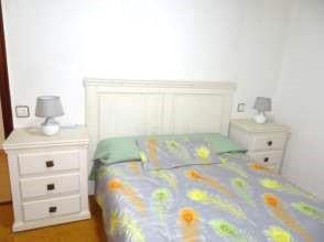 Bedroom of Flat to rent in Gijón   with Heating, Parquet flooring and Furnished