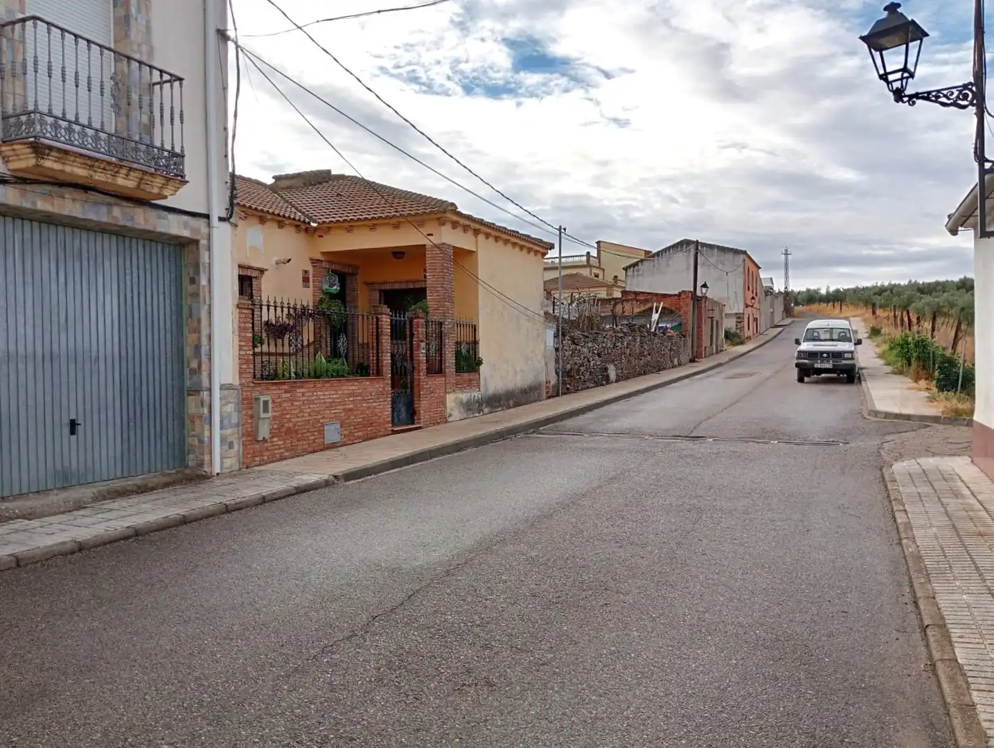 Vista exterior de Casa o chalet en venta en Santa Elena