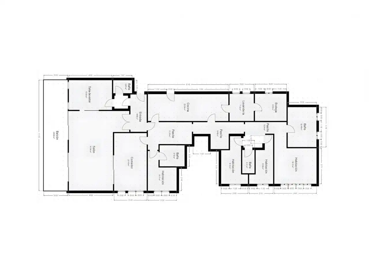 Flat with terrace for sale in Calle Raset, imagen 30