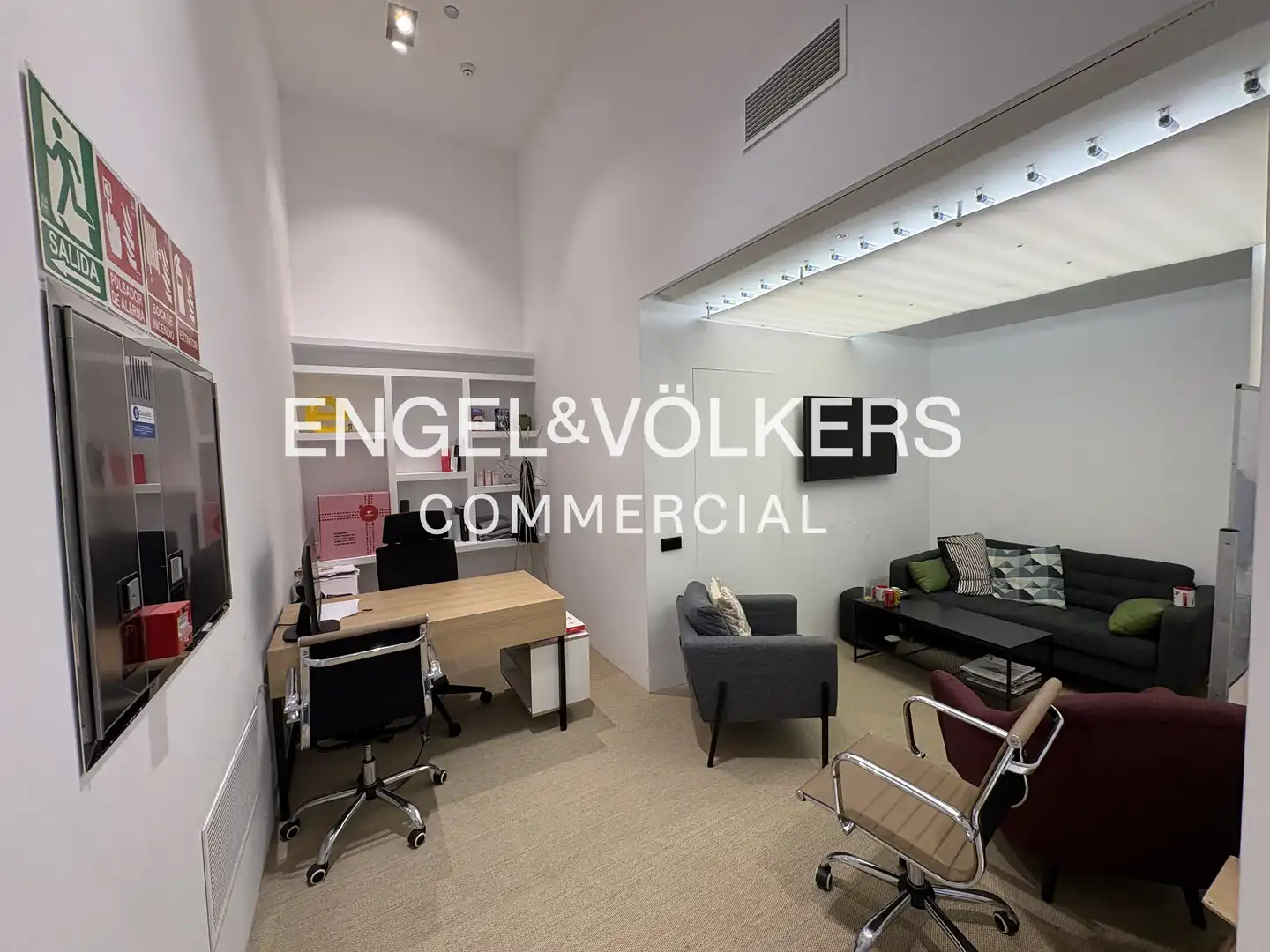 Commercial properties for rent in Barcelona
