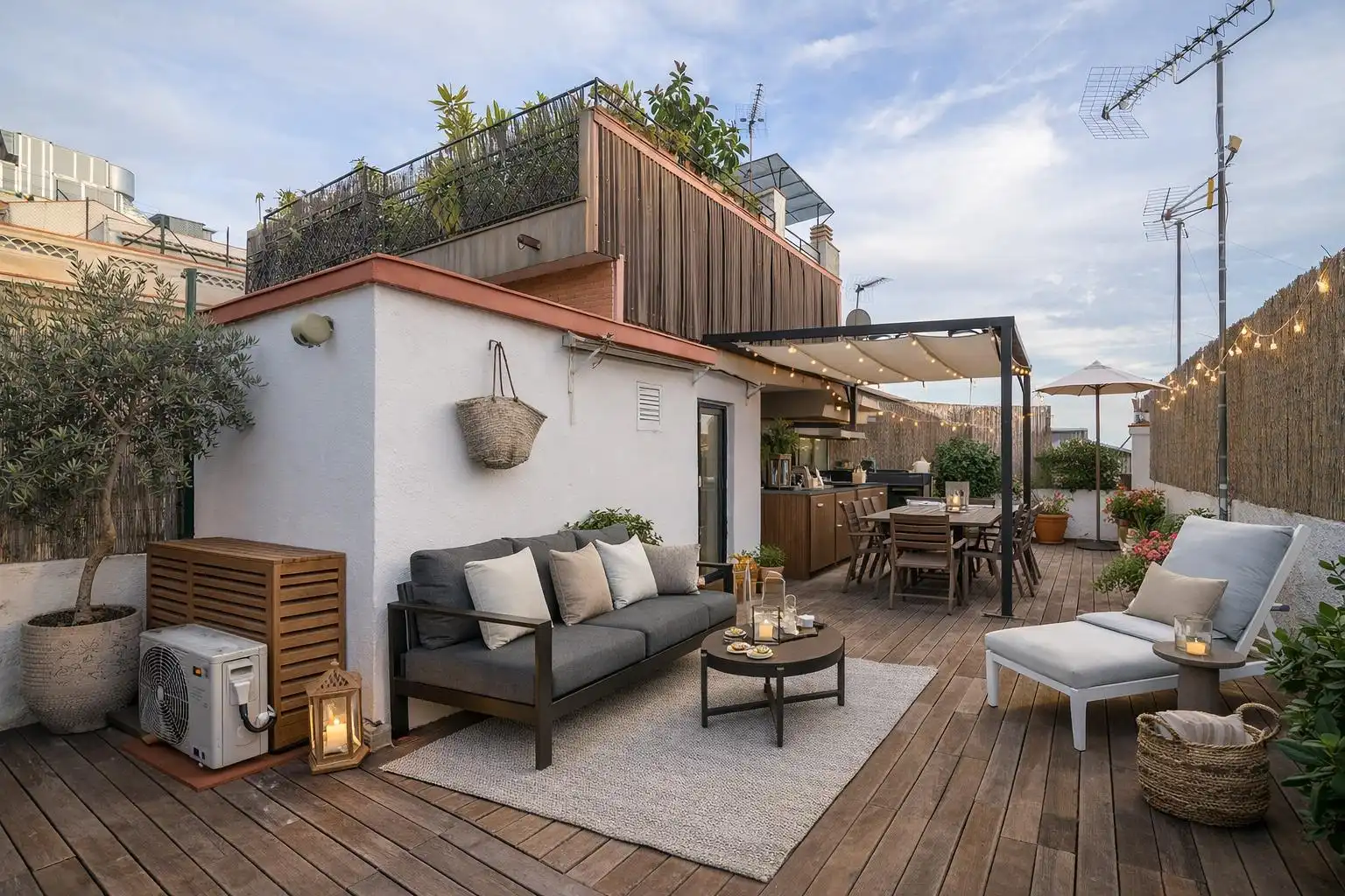 Terrassa de Àtic en venda en  Barcelona Capital amb Terrassa i Balcó