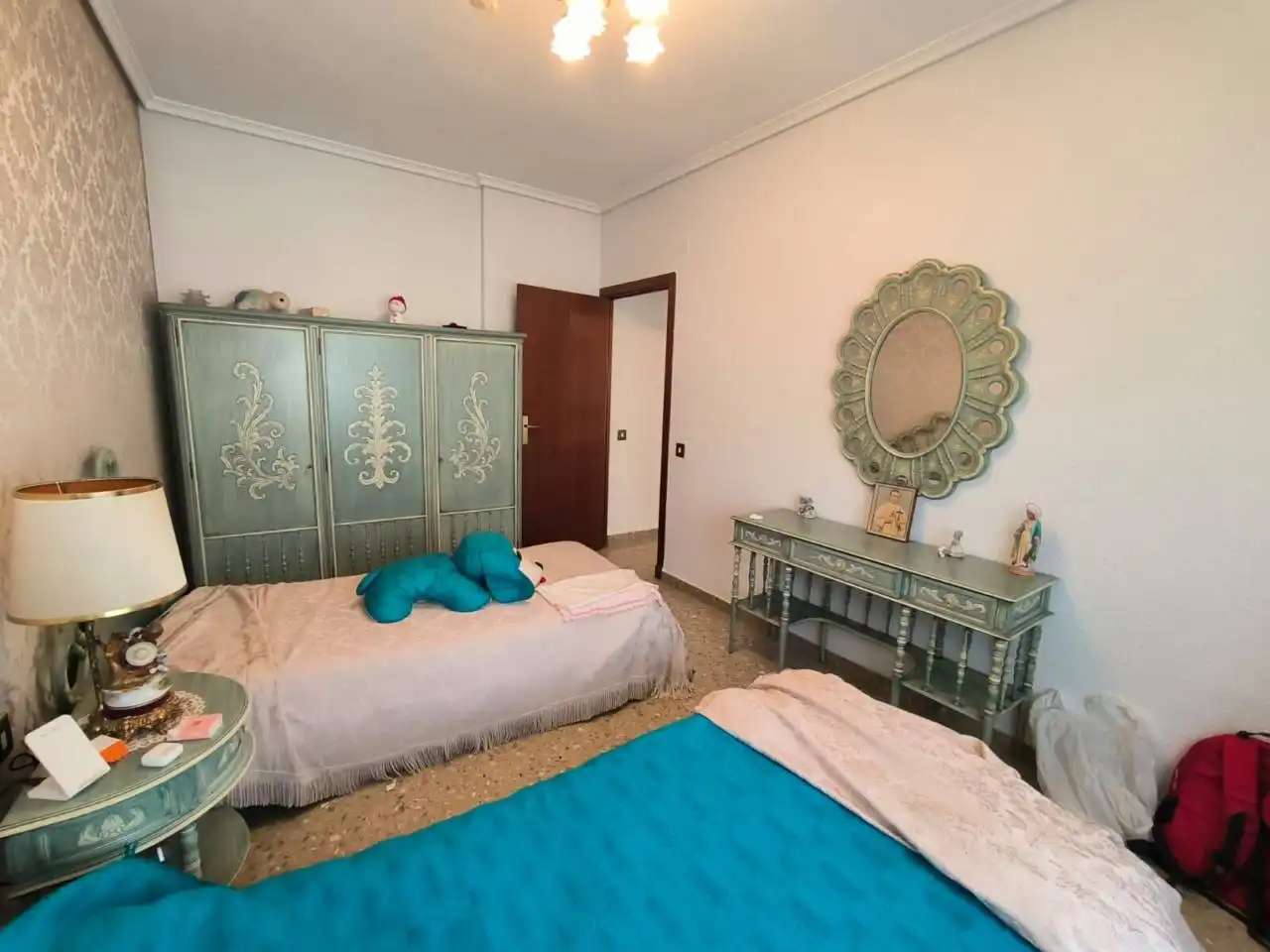Flat with terrace for sale in Feria, imagen 17