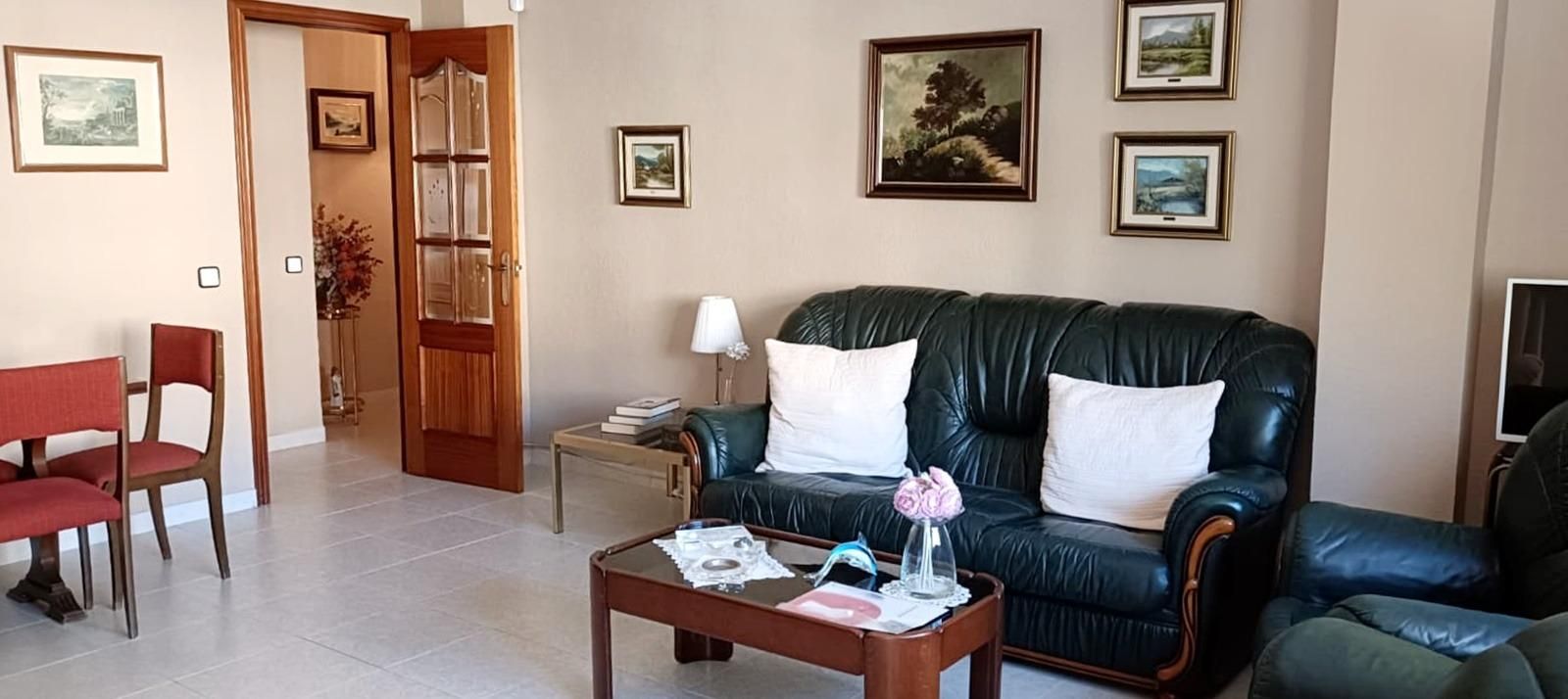 Living room of Flat for sale in Málaga Capital