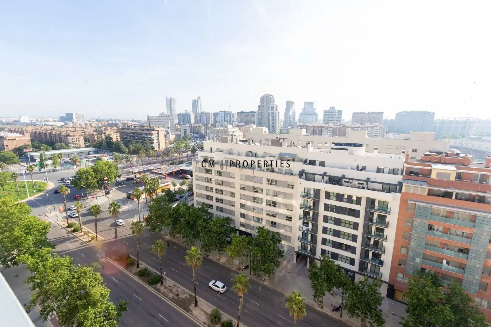 Vista exterior de Pis en venda en Valencia amb Aire condicionat, Calefacció i Terrassa