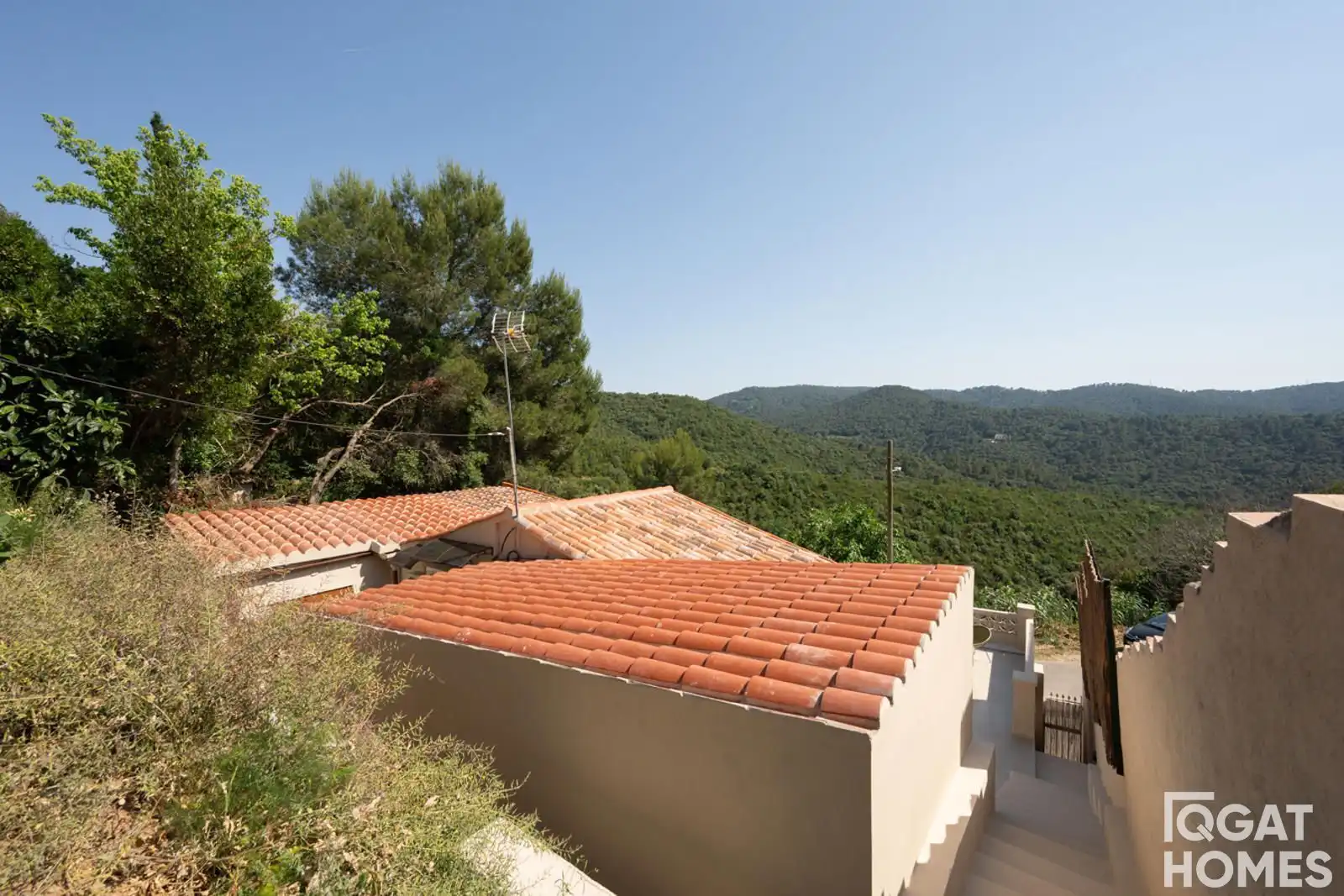 Terrassa de Casa o xalet en venda en Sant Cugat del Vallès amb Aire condicionat, Calefacció i Terrassa