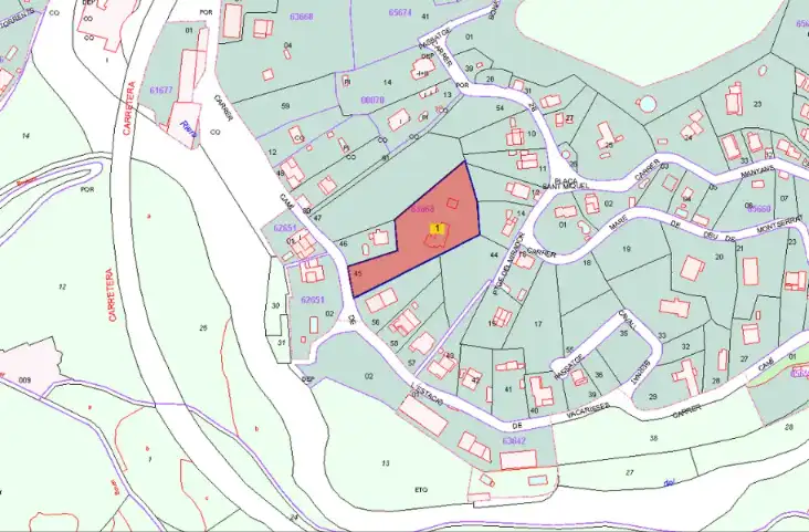 Terreno residencial en venta en Carrer Estació de Vacarisses, imagen 5