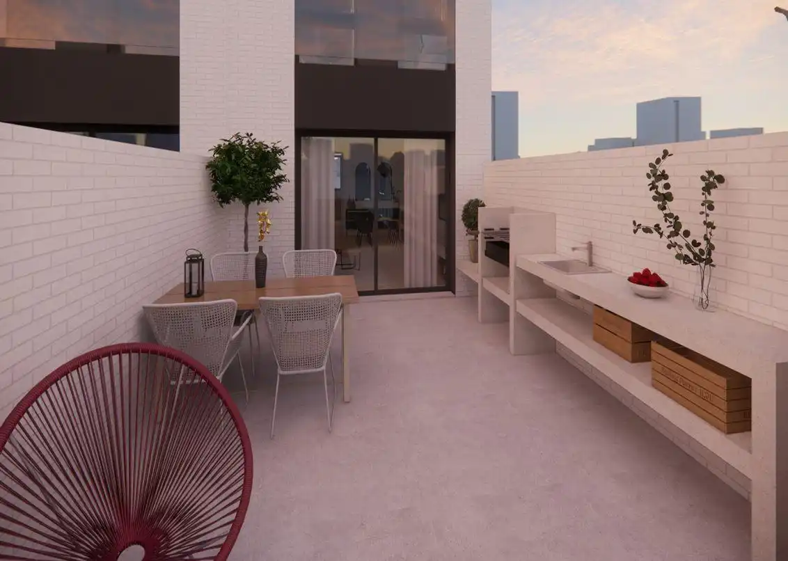 Terraza de Casa o chalet en venta en Sabadell con Jardín privado, Parquet y Terraza