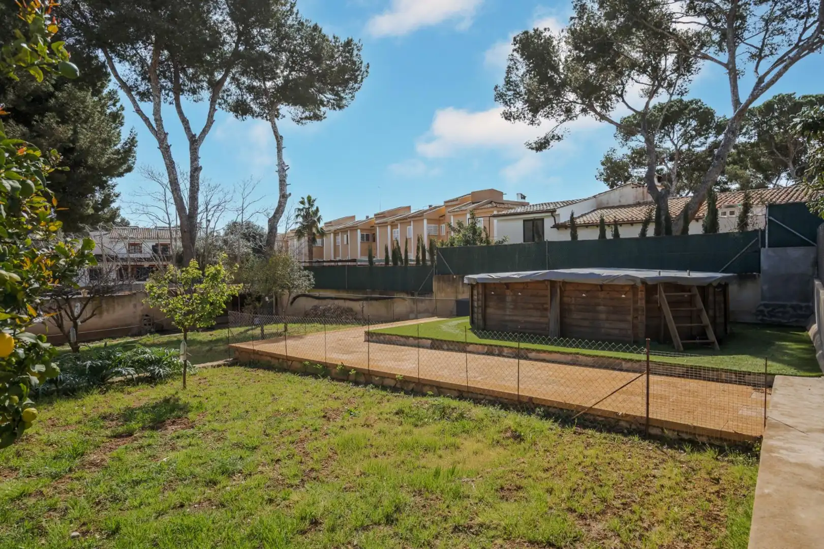 Jardín de Casa o chalet en venta en Calvià con Jardín privado y Terraza