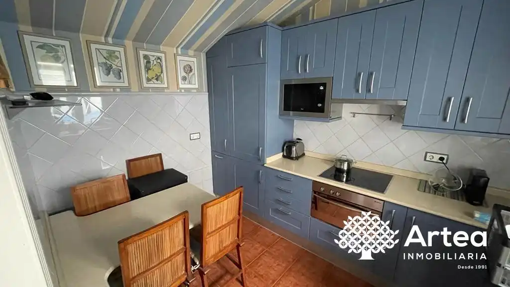 Cocina de Piso de alquiler en Bilbao  con Calefacción, Horno y Lavadora